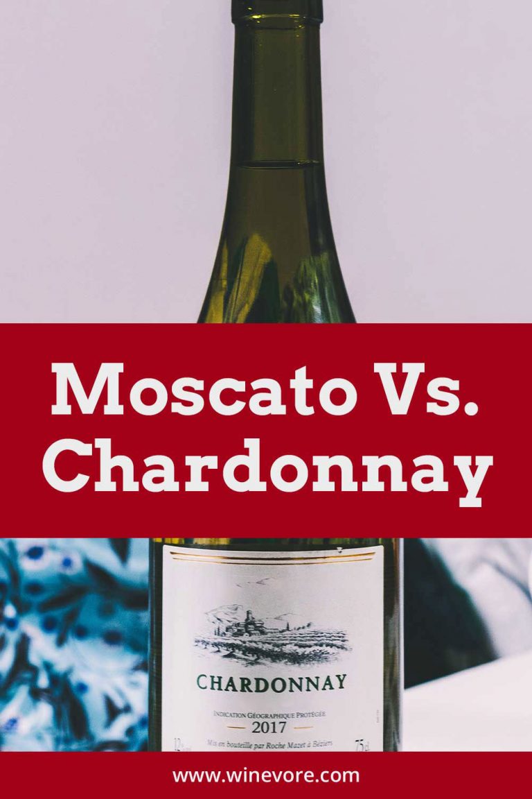 Moscato Vs Chardonnay Winevore