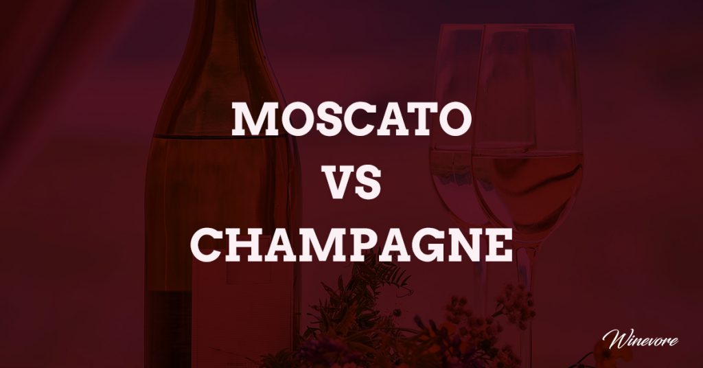 Moscato vs Champagne