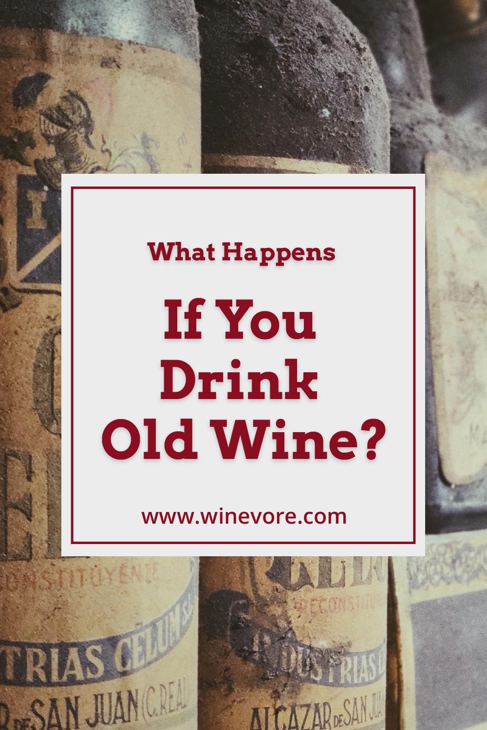 Old and dusty wine bottles - What Happens If You Drink Old Wine?
