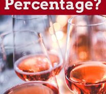 Three wine glasses of white zinfandel - what is its Alcohol Percentage?
