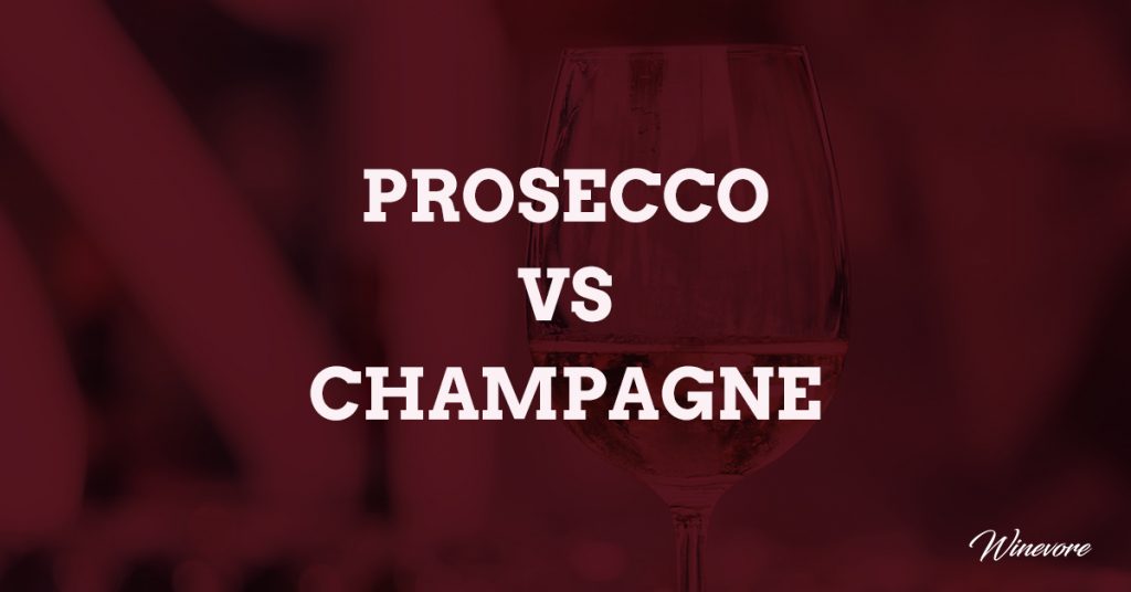 Prosecco vs. Champagne Winevore