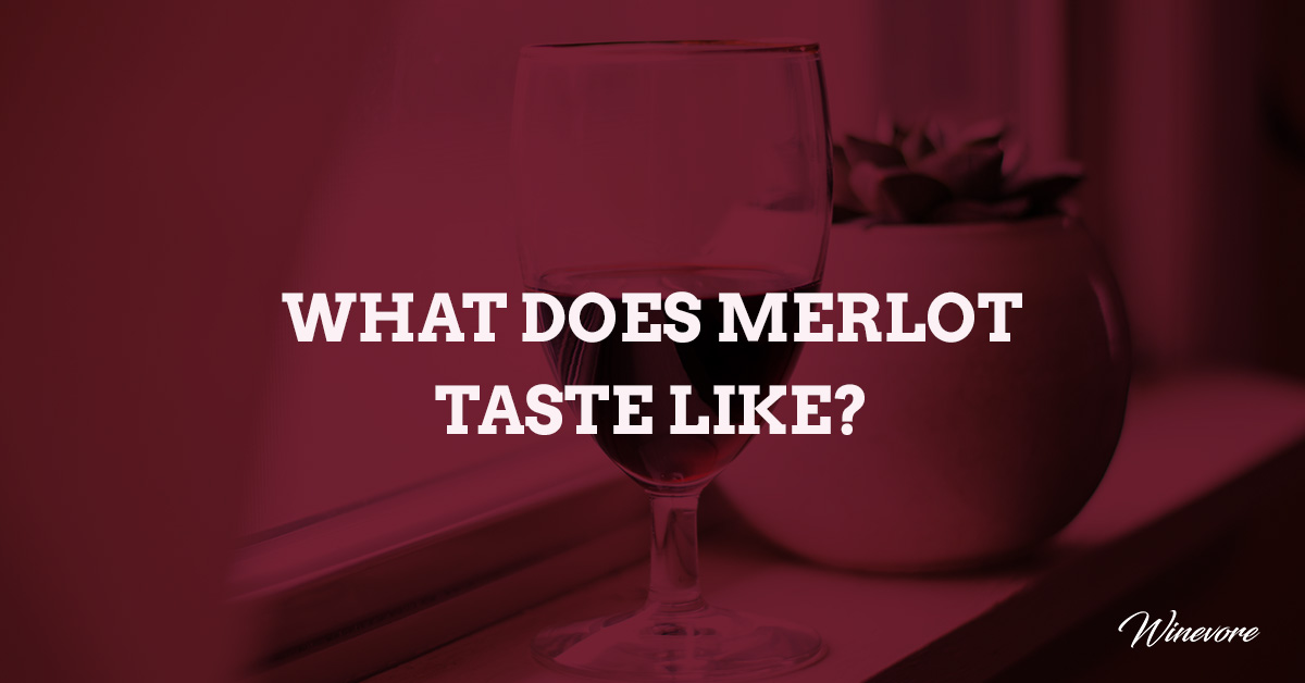 What does Merlot taste like?