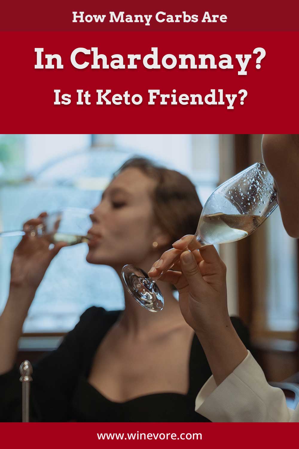2 person drinking wine - How Many Carbs Are In Chardonnay? Is It Keto Friendly?