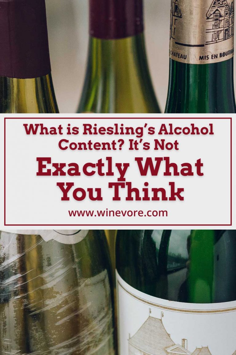 What is Riesling's Alcohol Content? It's Not Exactly What You Think