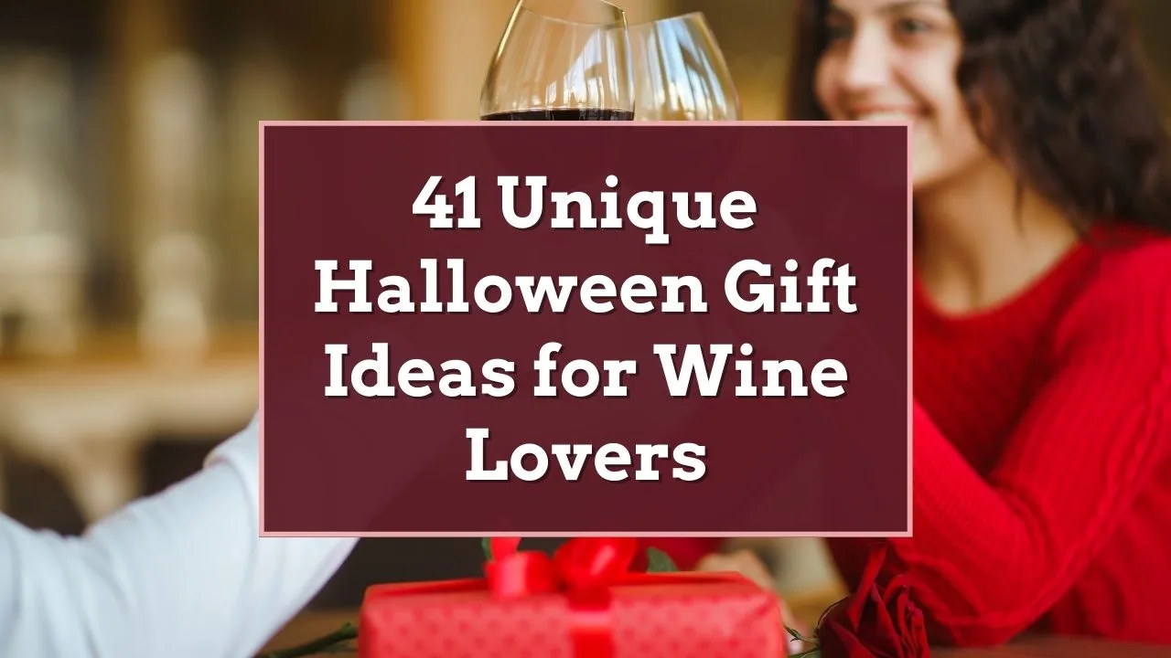 Halloween Gift Ideas For Wine Lovers